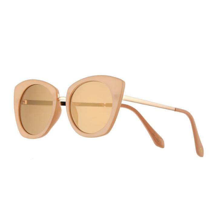 Lc Lauren Conrad Jester 52mm Oversized Cat-eye Sunglasses, Natural