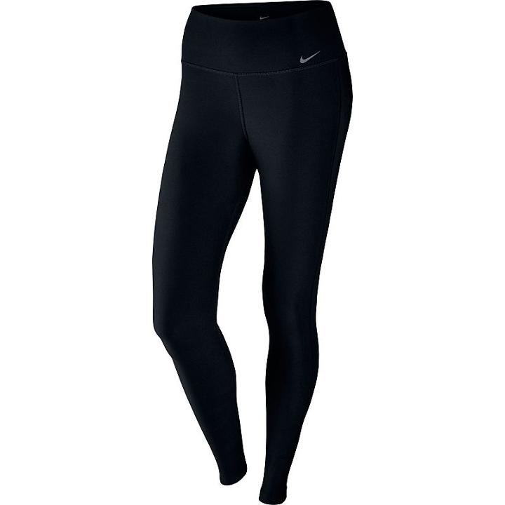 Women's Nike Power Training Workout Tights, Size: Medium, Grey (charcoal)