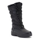 Totes Janis Women's Waterproof Winter Boots, Size: Medium (9), Black