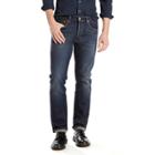 Men's Levi's&reg; 501&reg; Original Fit Stretch Jeans, Size: 31x32, Dark Blue
