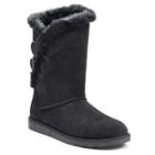 So&reg; Image Women's Mid-calf Boots, Size: Medium (8.5), Black