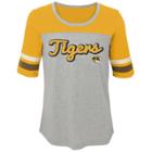 Girls 7-16 Missouri Tigers Fan-tastic Tee, Size: L 14, Grey