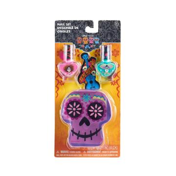 Disney / Pixar's Coco Girls 4-16 Nail Polish Set, Multicolor