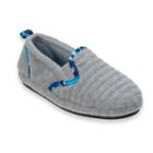 Dearfoams Fleece Boys' Slippers, Size: 2-3, Blue