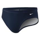 Men's Nike Core Solid Swim Briefs, Size: 36, Turquoise/blue (turq/aqua)