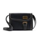 Concept Amhearst Asymmetrical Crossbody Wallet, Women's, Black