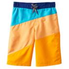 Boys 8-20 Zeroxposur Colorblock Swim Trunks, Boy's, Size: Large, Med Orange