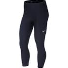 Women's Nike Power Victory Training Midrise Capri Leggings, Size: Xs, Light Blue