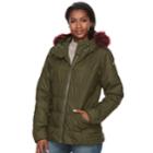 Women's Columbia Sparks Lake Hooded Thermal Coil&reg; Jacket, Size: Small, Green