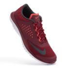 Nike Fs Lite 2 Men's Running Shoes, Size: 8.5, Dark Red