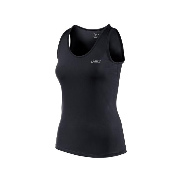 Asics Scoop Neck Running Tank - Women's, Size: Xl, Black