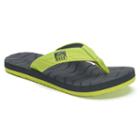 Reef Grom Roundhouse Boys' Sandals, Boy's, Size: 11-12, Grey (charcoal)