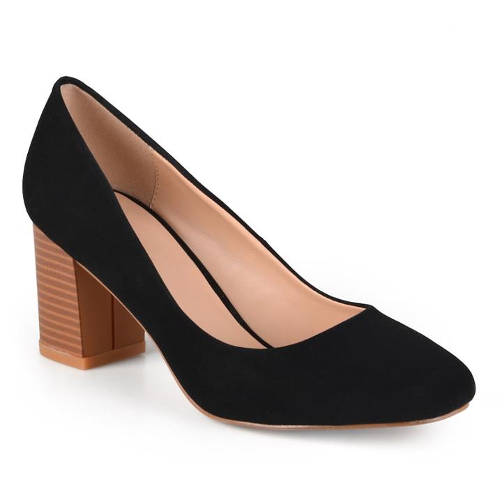 Journee Collection Amanda Women's High Heels, Size: Medium (8.5), Black