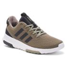 Adidas Neo Cloudfoam Racer Tr Men's Sneakers, Size: 8, Dark Brown