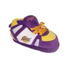 Men's Los Angeles Lakers Slippers, Size: Large, Purple