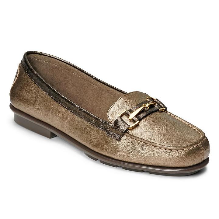 A2 By Aerosoles Stitch 'n Turn Nu World Women's Slip-on Loafers, Size: 9.5 Wide, Purple Oth