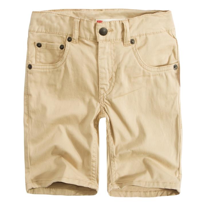 Boys 8-20 Levi's 511 Sueded Shorts, Size: 8, Med Beige