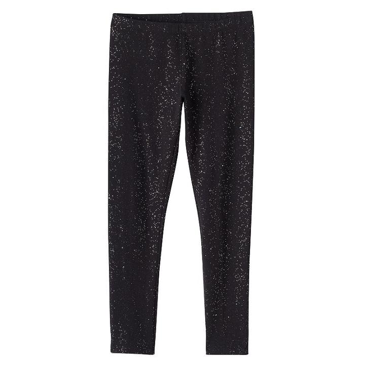 Girls 7-16 & Plus Size Full Length Leggings, Girl's, Size: 16 1/2, Oxford