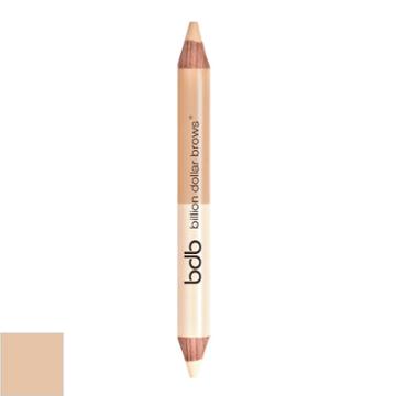 Billion Dollar Brows Eyebrow Duo Pencil, Multicolor