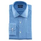 Men's Croft & Barrow&reg; Easy-care True Comfort Classic-fit Oxford Stretch Dress Shirt, Size: 15.5-34/35, White