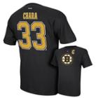 Men's Reebok Boston Bruins Zdeno Chara Premier Tee, Size: Xxl, White