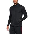 Men's Under Armour Sportstyle Pique Jacket, Size: Xl, Black