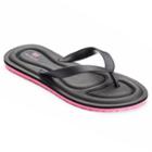 Tek Gear&reg; Zori Women's Padded Sport Thong Flip-flops, Size: Large, Black
