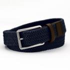 Grand Slam Braided Stretch Golf Belt - Men, Size: 42, Blue (navy)