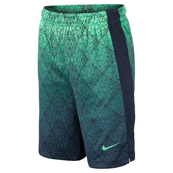 Boys 8-20 Nike Legacy Shorts, Boy's, Size: Small, Green Oth
