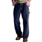 Men's Dickies Relaxed Fit Denim Carpenter Jeans, Size: 31x32, Blue