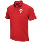 Men's Under Armour Philadelphia Phillies Tech Polo Shirt, Size: Xl, Med Red