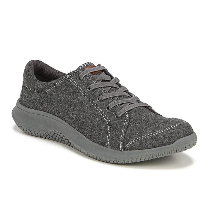 Dr. Scholl's Fresh One Women's Sneakers, Size: Medium (8.5), Dark Grey