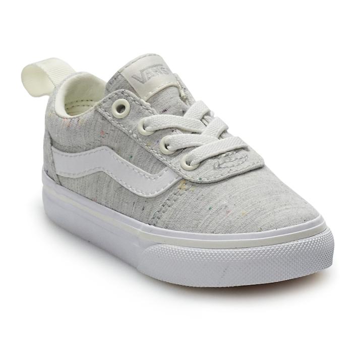 Vans Ward Toddler Girls' Shoes, Size: 10 T, Med Grey