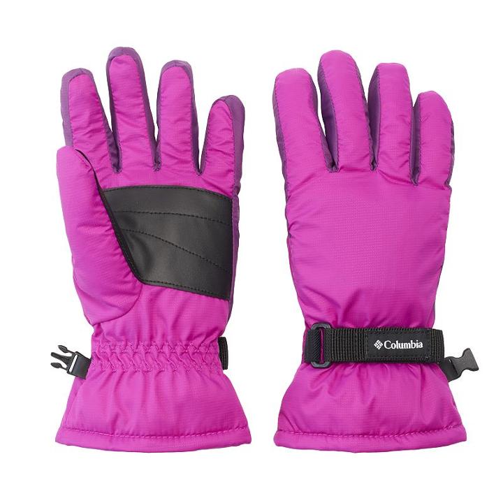 Kids Columbia Thermal Coil Gloves, Girl's, Size: Xl, Lt Purple