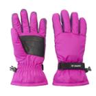 Kids Columbia Thermal Coil Gloves, Girl's, Size: Xl, Lt Purple