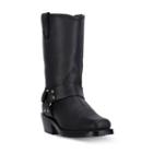 Dingo Molly Women's Harness Boots, Size: Medium (9.5), Black