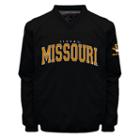 Men's Franchise Club Missouri Tigers Coach Windshell Jacket, Size: Small, Black