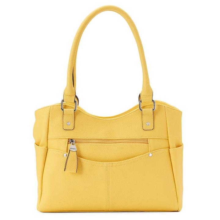 Rosetti Tip Top Satchel, Women's, Brt Yellow