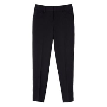 Girls 7-16 Iz Amy Byer Straight Leg Dress Pants, Size: 16, Black