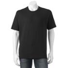 Men's Goldtoe Mobility Fx Classic-fit Stretch Tee, Size: Xxl, Black