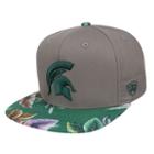 Adult Top Of The World Michigan State Spartans Coast Adjustable Cap, Men's, Med Grey