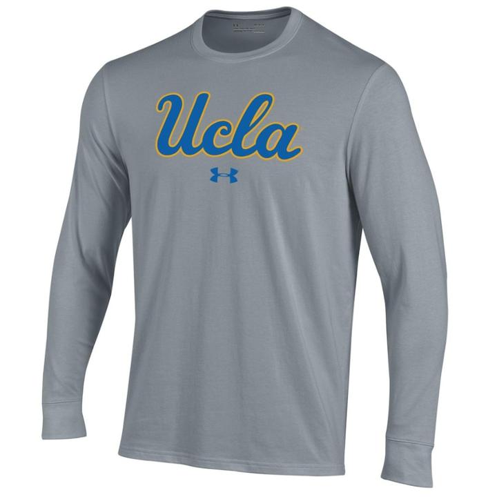 Boys 8-20 Under Armour Ucla Bruins Youth Live Tee, Size: Xl 18-20, Grey