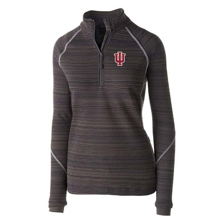 Women's Indiana Hoosiers Deviate Pullover, Size: Xxl, Med Grey