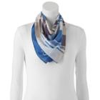 Mudd&reg; 2-pk. Paisley & Plaid Bandana Square Scarves, Women's, Ovrfl Oth