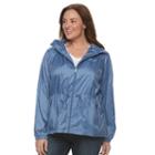 Plus Size Columbia Stone Creek Hooded Anorak Jacket, Women's, Size: 3xl, Drk Purple