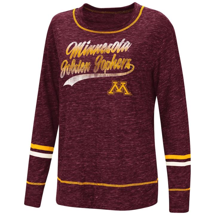 Women's Minnesota Golden Gophers Giant Dreams Tee, Size: Small, Med Red