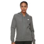 Women's Nike French Terry Hoodie, Size: Small, Grey Other