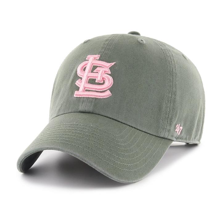 Adult '47 Brand St. Louis Cardinals Clean Up Hat, Women's, Green