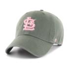 Adult '47 Brand St. Louis Cardinals Clean Up Hat, Women's, Green