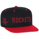Adidas, Men's Houston Rockets Draft Snapback Cap, Multicolor